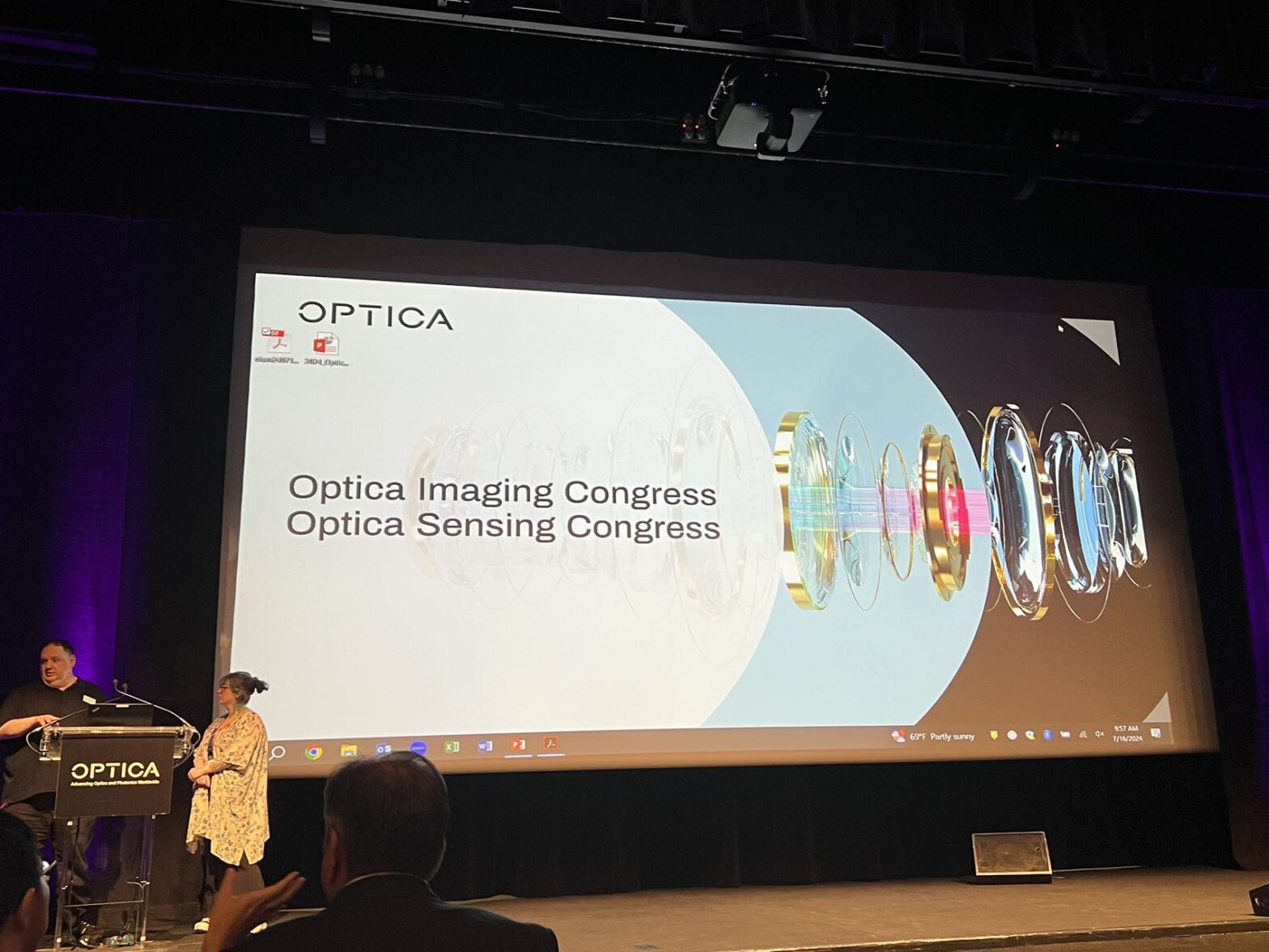 University of Hong Kong’s Imaging Systems Laboratory Participates in COSI Optica Imaging Congress