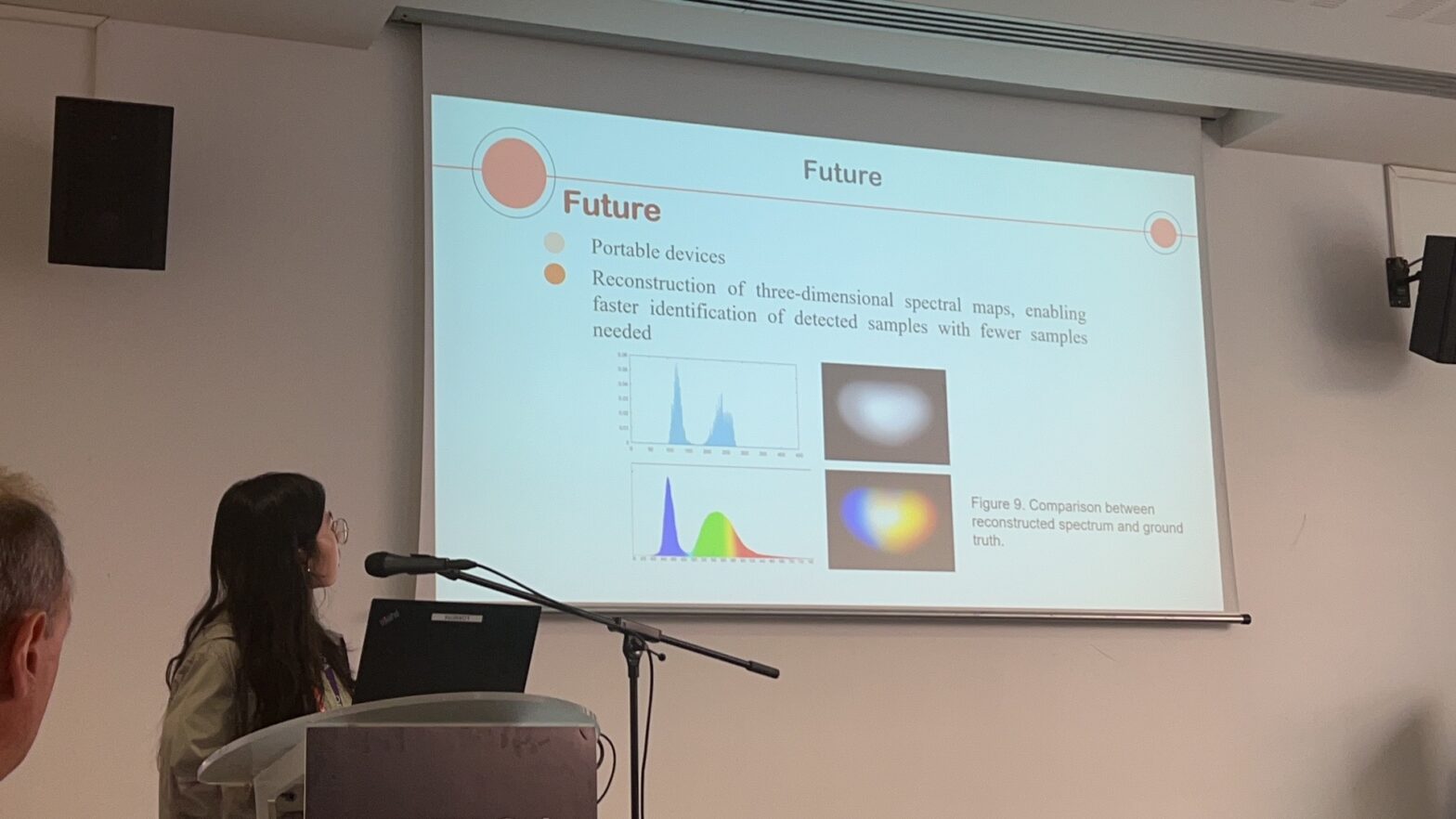 Jingyan Chen Discusses Microplastics Identification at Applied Industrial Spectroscopy Session